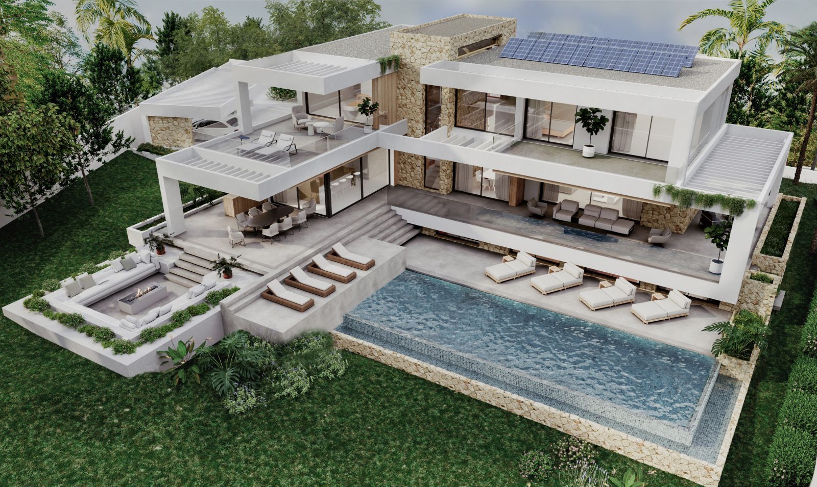 3 Bed Detached Villa in La Cala Golf à La Cala Golf, Villa individuelle